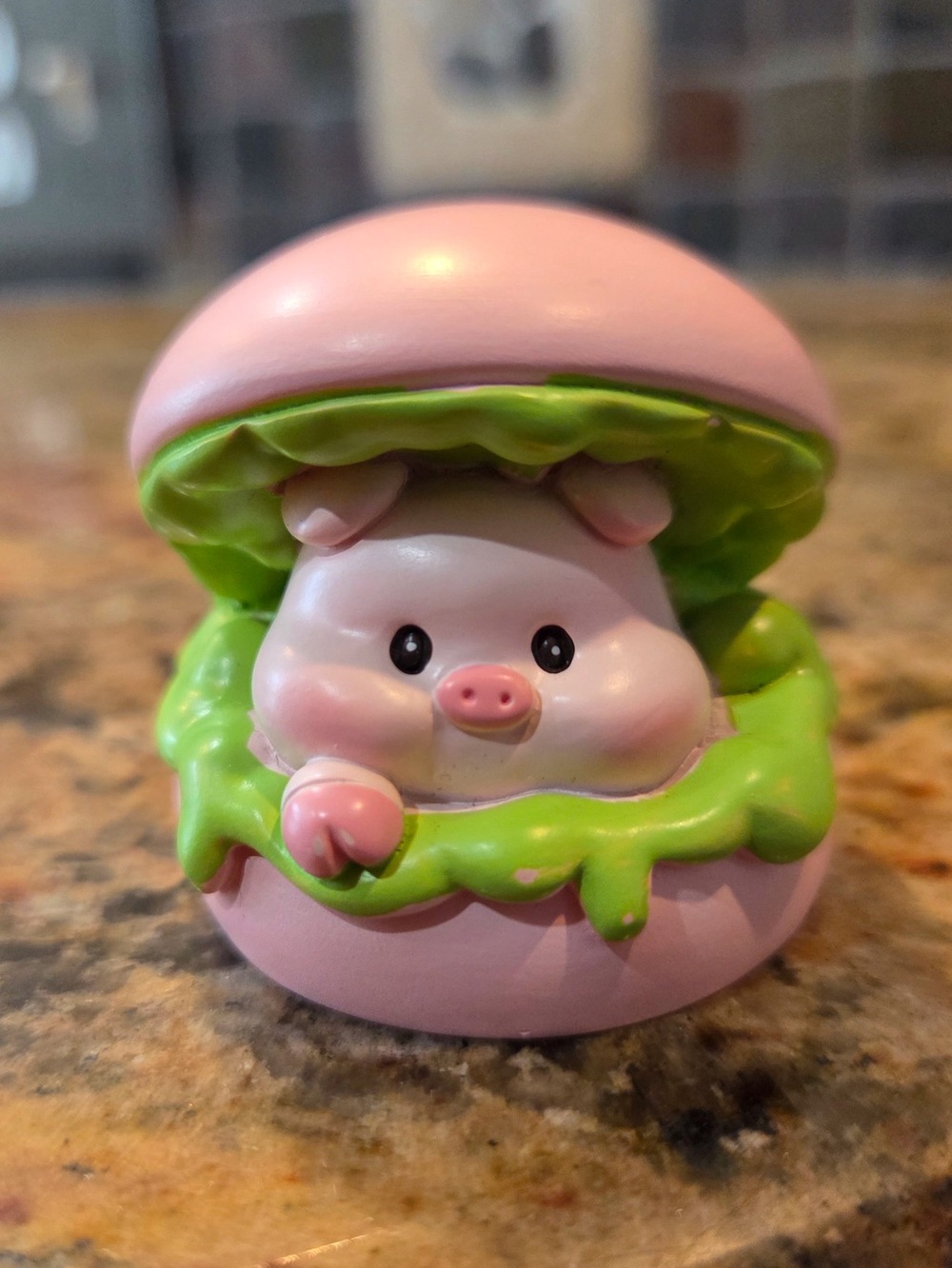 Lulu The Piggy Blind Box - MINI 71233 Desert Piggy Blind Box Loose Figure pig